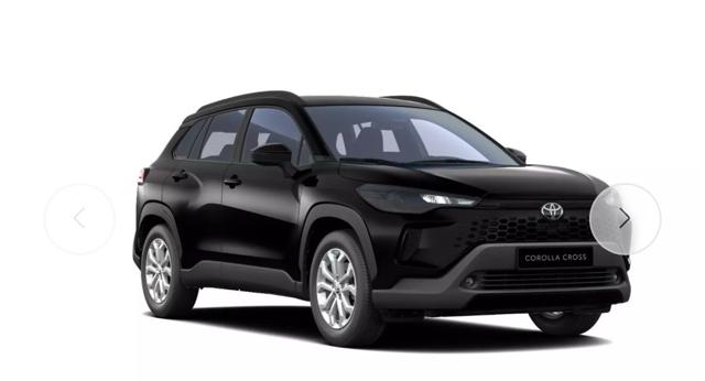 Acquista online TOYOTA Corolla Cross